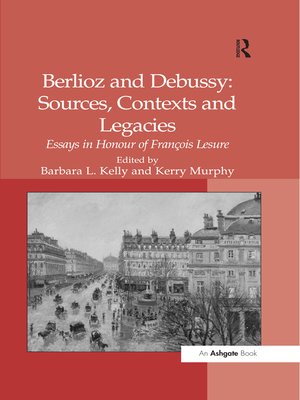 cover image of Berlioz and Debussy